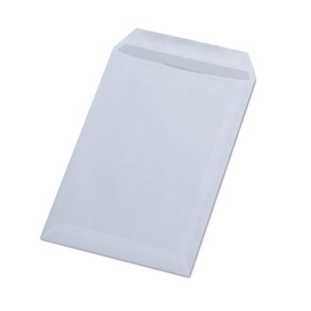 Koperty pocztowe C5 białe samoklejące SK 162x229 mm 25 szt 80 g/m2