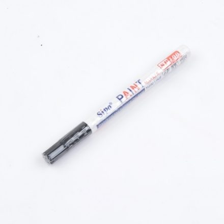 Pisak z farbą SP100 marker olejowy cienki 1 mm czarny do znakowania