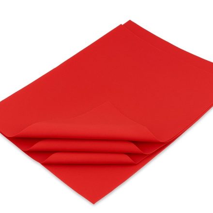 Bibuła ozdobna 20g 38x50cm Czerwona – papier ozdobny – 50 arkuszy