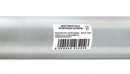 Paclan Expert Folia Spożywcza Cateringowa do Żywności 180 m x 29 cm