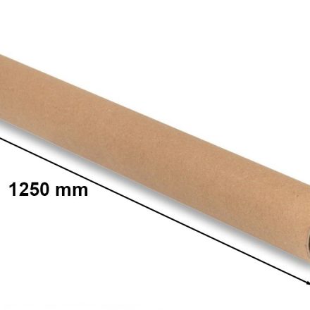 Tuba tekturowa kartonowa na plakaty 70 mm gr. 2 mm dł. 1250 mm 2A0