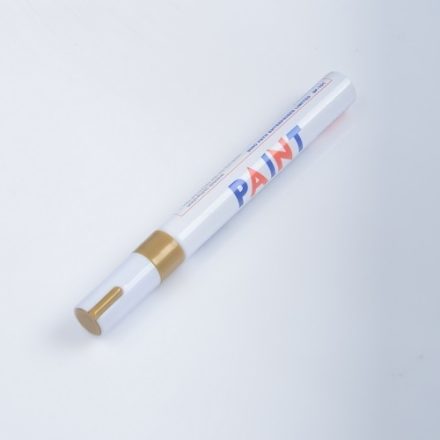 Pisak z farbą SP101 marker olejny medium 1-3 mm złoty