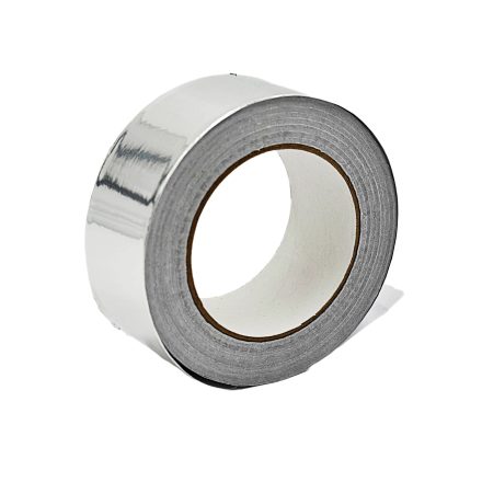 Taśma aluminiowa klejąca termoizolacyjna 48 mm x 45 m do 80 stopni