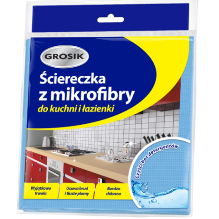 GR Ściereczka z mikrofibry do kuchni