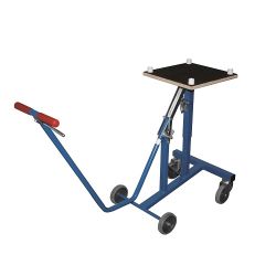 Wózek transportowy do stołów SW-490.001 z podnoszeniem 100 kg