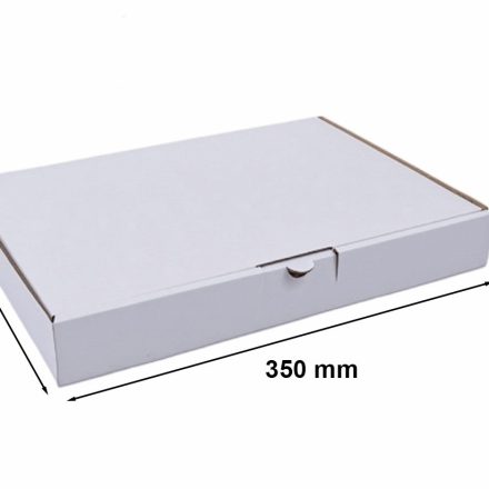 Karton wykrojnikowy F426 biały A4 350x250x50mm pudełko fasonowe