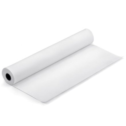 Biały papier pakowy Kraft gładki w rolce do pakowania 80 cm 5 kg 70gsm
