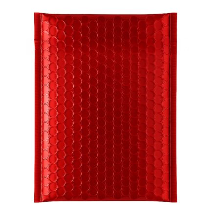 Koperta bąbelkowa metaliczna czerwona G17 230x324 mm 1 szt.