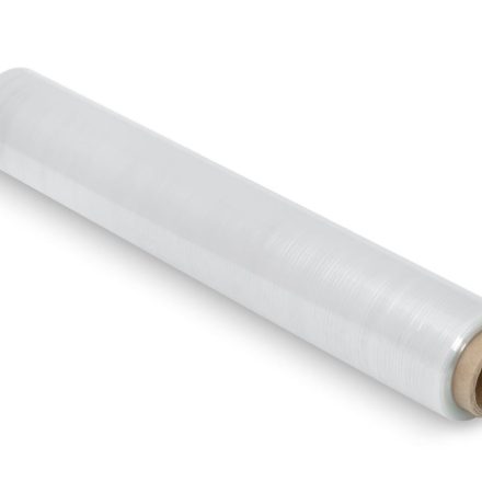Folia stretch transparentna do pakowania 50 cm 2,5 kg brutto 23 um