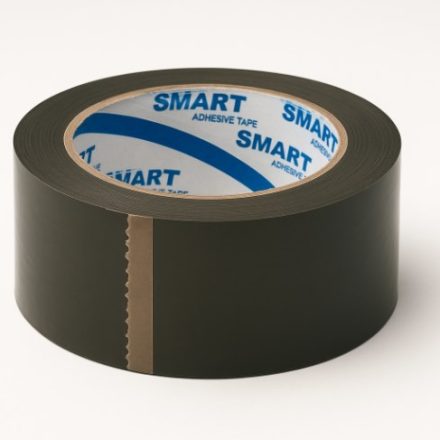 Taśma pakowa akrylowa brązowa 48 mm x 120 m do kartonów Smart