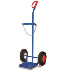 Wózek transportowy do butli stalowej 40-50 l, taczka 100 kg FK-1201