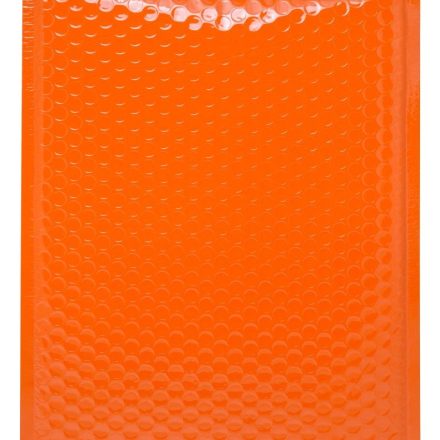 Koperta bąbelkowa metaliczna ochronna D14 180x250 mm pomarańczowa