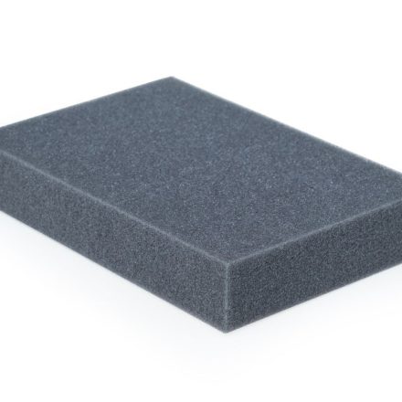 Pianka poliuretanowa szara T22 200x120 cm, 3 cm do wygłuszeń