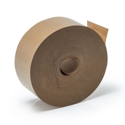 Taśma podgumowana wzmacniana papierowa 60 mm x 150 m do kartonów