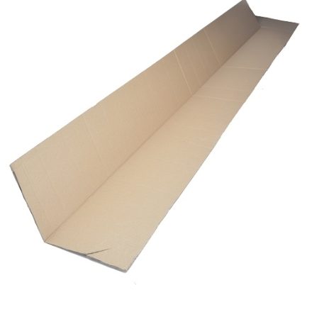 Narożnik tekturowy, kątownik kartonowy 1800x300 mm 3 mm brązowy