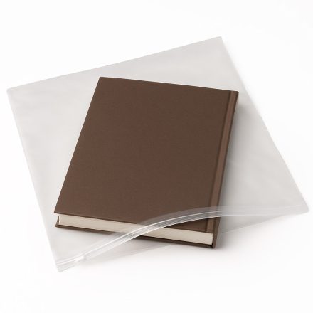 Woreczki strunowe z suwakiem 270x280 mm 70 um 50 szt. LDPE do żywności