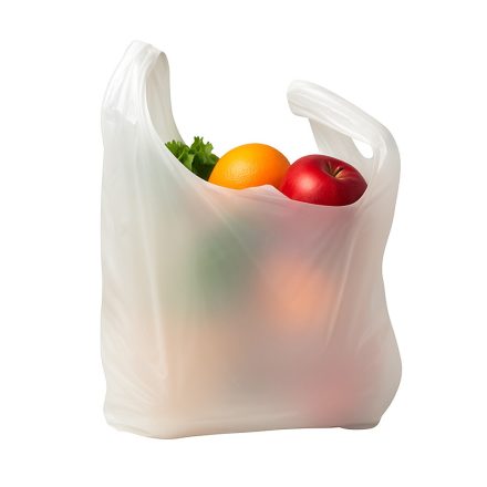 Mała reklamówka foliowa HDPE zrywka siatka do 1kg 16x4x33cm 200szt 6um