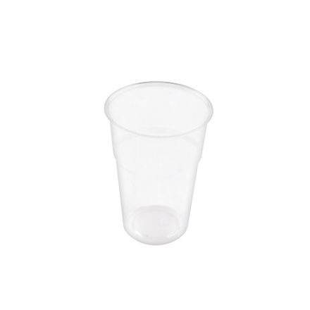 Kubki szkłopodobne jednorazowe plastikowe do napojów 575 ml, 40 szt.