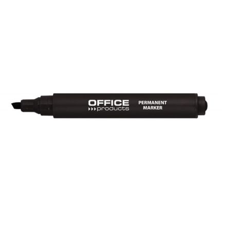 Marker permanentny czarny pisak wodoodporny końcówka ścięta 1-5 mm