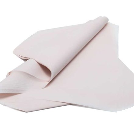 Bibuła gładka 20g 50x70cm Kość Słoniowa – papier ozdobny – 50 arkuszy