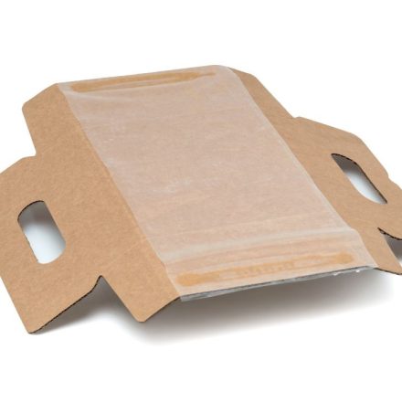 Wkładka tekturowa zabezpieczająca 230x160x80 FixBox brązowa do paczek