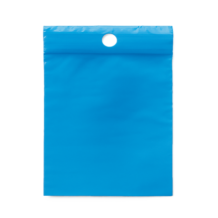 Torebki strunowe woreczki zamykane 40x60 mm 50um niebieskie 50 szt.