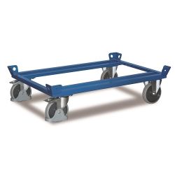 Nadstawka pod palety SW-870.041, wózek stalowy 870x670x350 mm 500 kg