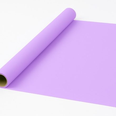 Folia satynowa ozdobna 50cm/9mb lilioworóżowa do dekoracji kwiatów