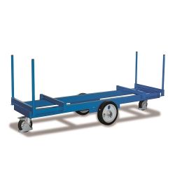 Wózek transportowy do długich materiałów SW-2500 z kłonicami, 2000 kg