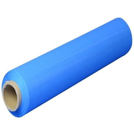 Folia stretch niebieska 50 cm 1,5 kg brutto 23 um do pakowania