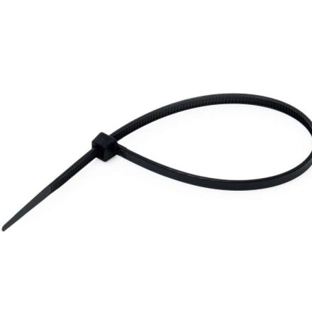 Opaski zaciskowe kablowe trytytki do kabli 100 x 2,5 mm czarne 100 szt