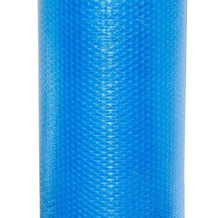 Folia bąbelkowa UV niebieska 3-warstwowa duży bąbel 30mm 150cm x 50m