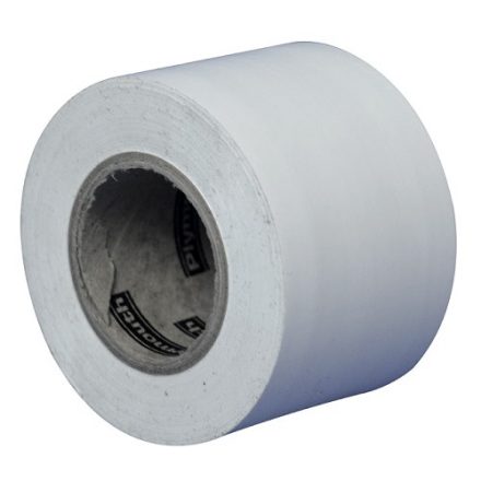 Taśma izolacyjna PVC biała 50mm x 25m 0,13mm akrylowa