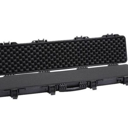 BoxCase BC122 wodoszczelna walizka transportowa czarna 1220x230x100mm
