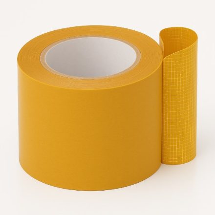 Taśma dwustronna mocna dywanowa 19 mm x 50 m wzmocniona siatką