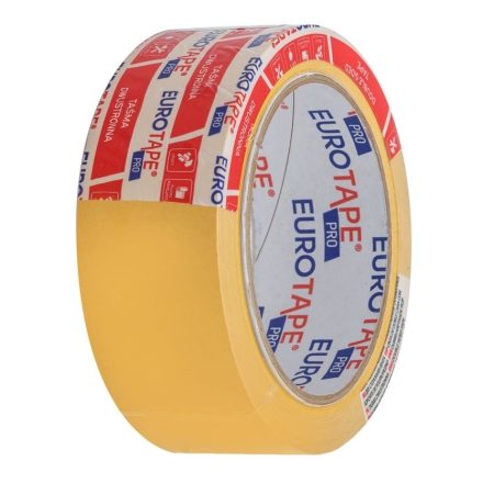 Taśma dwustronna klejąca przezroczysta 38 mm x 25 m