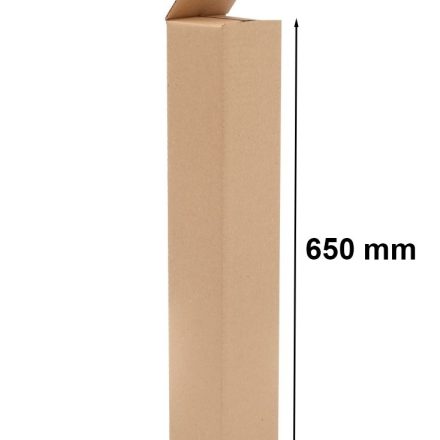 Karton wykrojnikowy A1 do plakatów 650x120x120 mm samozamykający się