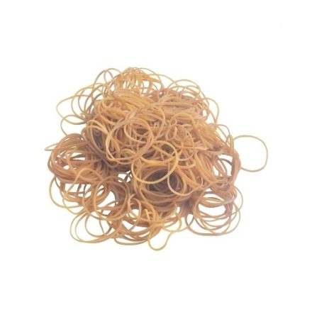 Gumki recepturki lateksowe 60 mm 1,3 x 3,0 mm - 1 kg
