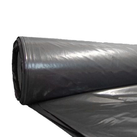 Gruba folia budowlana osłonowa ochronna czarna 5x20 m TYP200 200um