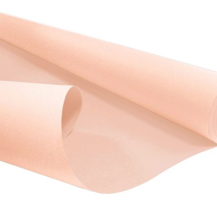 Papier pakowy ozdobny dwustronny KRAFT DUO pudrowy róż 50 cm x 10 m