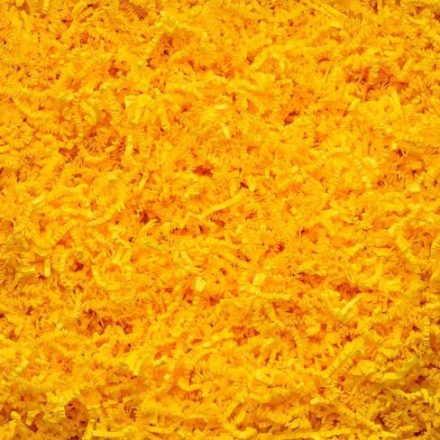 Wypełniacz papierowy kraft SizzlePak żółty do paczek 1 kg
