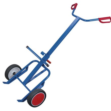 Taczki do transportu beczek, wózek stalowy 200 l 250 kg FK-1102