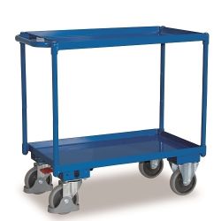 Wózek stołowy magazynowy z wanną olejoszczelną SW-500.510 400 kg