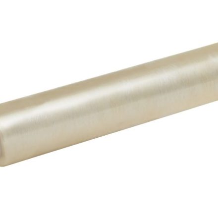 Folia PVC spożywcza żółta 450 mm x 200 m do pakowania żywności