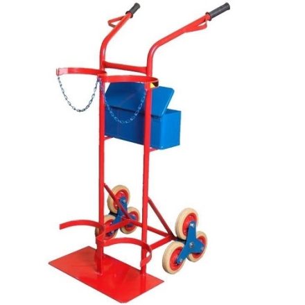 Wózek transportowy schodowy BENEK II do butli gazowych 6 i 15 kg
