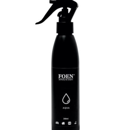 Perfumy Foen Aqua 200 ml zapach do paczek i wnętrz z atomizerem