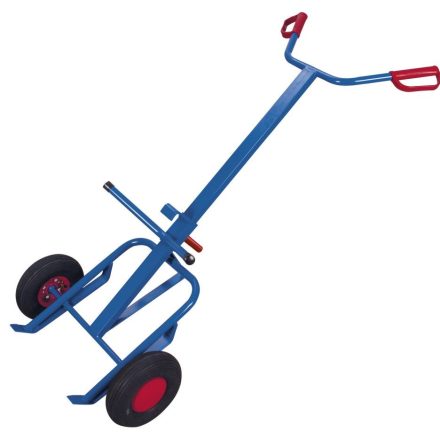 Wózek do beczek FK-1103 ręczny taczkowy 200 l nośność 250 kg