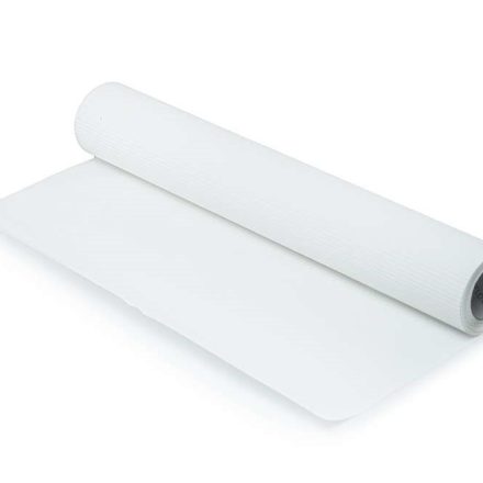 Papier karbowany ozdobny biały 50 cm x 10 m wodoodporny do dekoracji