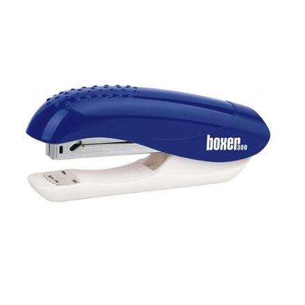 Zszywacz biurowy do papieru Boxer 300 24/6 26/6 niebieski do 20 kartek