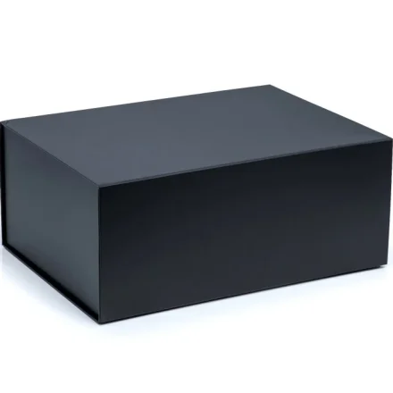 Pudełko Magnetyczne Czarne 360x260x150mm Eleganckie Pudełko Prezentowe